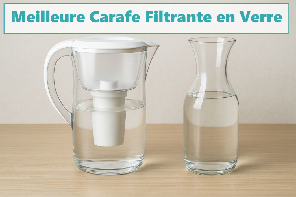 Meilleure carafe filtrante en verre